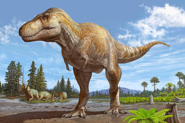 Dinossauro parecido com T.rex
