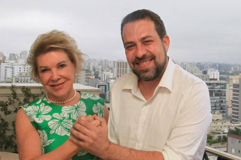 Boulos e Marta selam chapa à Prefeitura de São Paulo em almoço