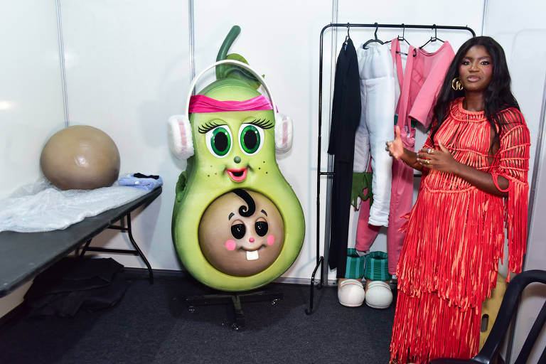 Coletiva do The Masked Singer Brasil (4ª temporada)