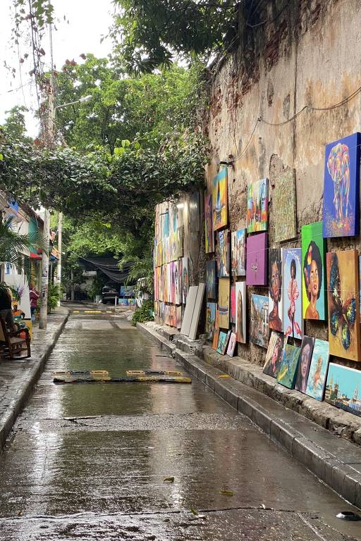 Veja imagens de Cartagena, na Colômbia