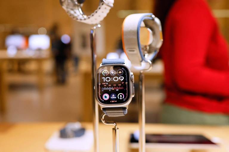 Apple exclui de smartwatches o app de oxigenação de sangue questionado na Justiça