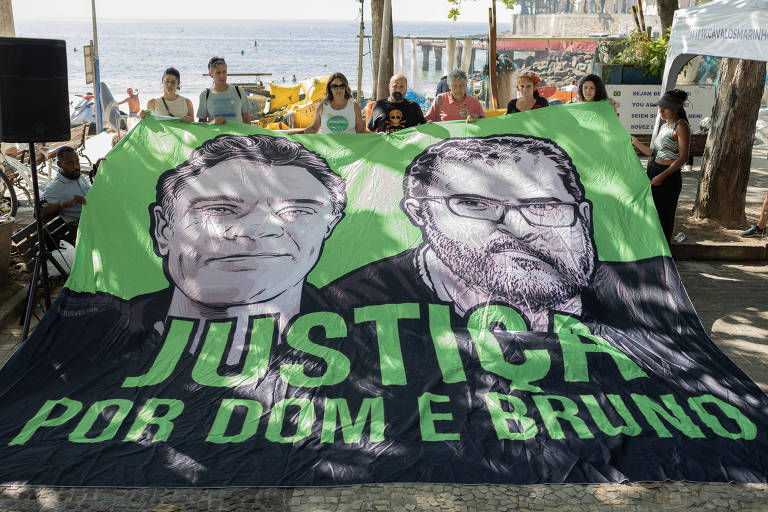 PF prende suspeito de ser braço direito de mandante do assassinato de Bruno e Dom