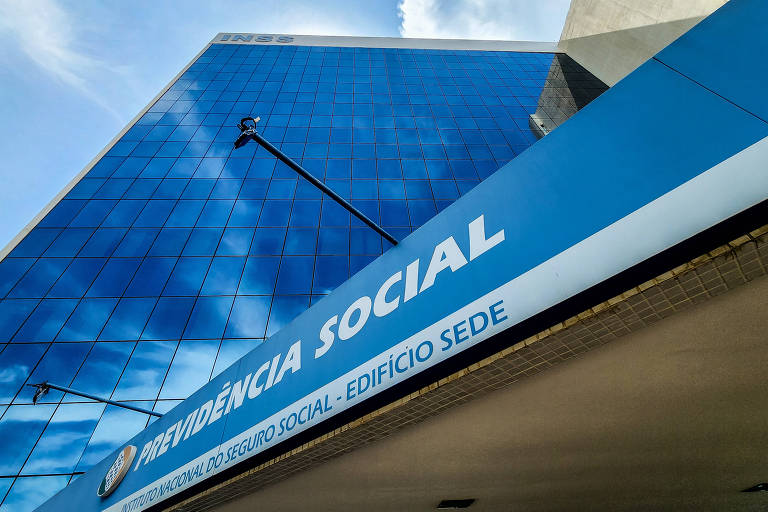 Prédio do Instituto Nacional do Seguro Social em Brasília