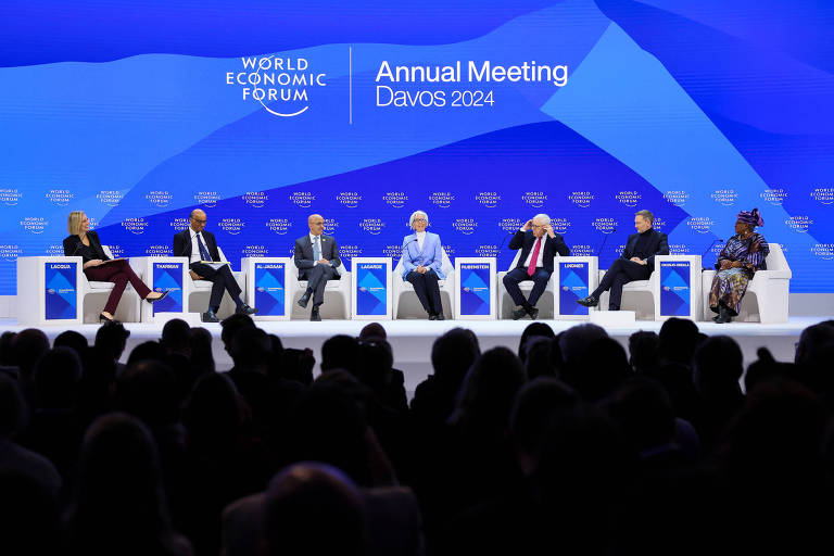 Davos vê relevância recuar sem figuras de peso, mas acerta diagnóstico de problemas globais