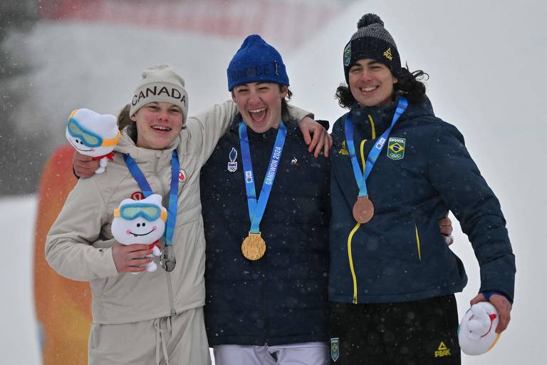 Primeiro medalhista olímpico de inverno do Brasil diz ter ficado frustrado
