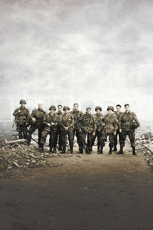 Veja cenas de 'Band of Brothers', da HBO 