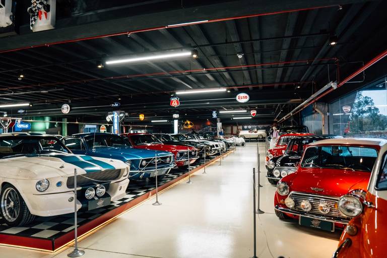 Veja imagens do Dream Car Museum