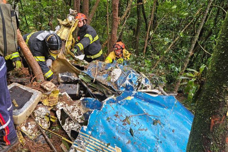 Saiba quem são as vítimas da queda de avião em Rio Grande da Serra (SP)