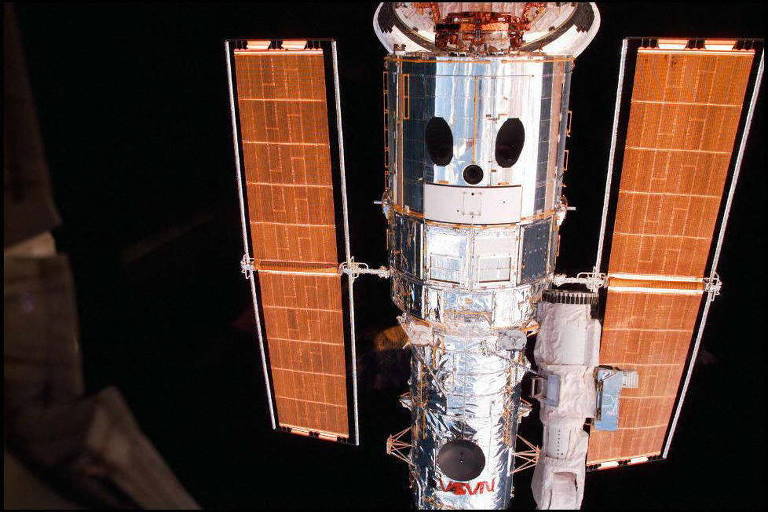 Nasa elabora plano de contingência para operar Hubble até 2035