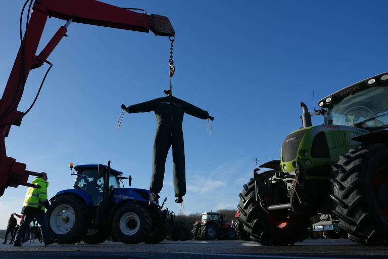 Agricultores em fúria na França