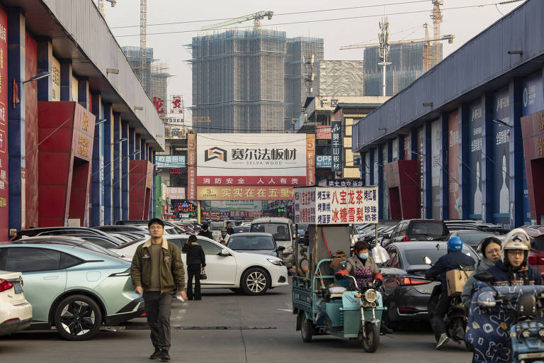 Hefei, no centro da China, cidade que liderou o país na fabricação de veículos elétricos