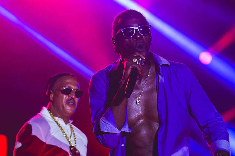 Seu Jorge e Mano Brown fazem baile soul no Festival de Verão Salvador