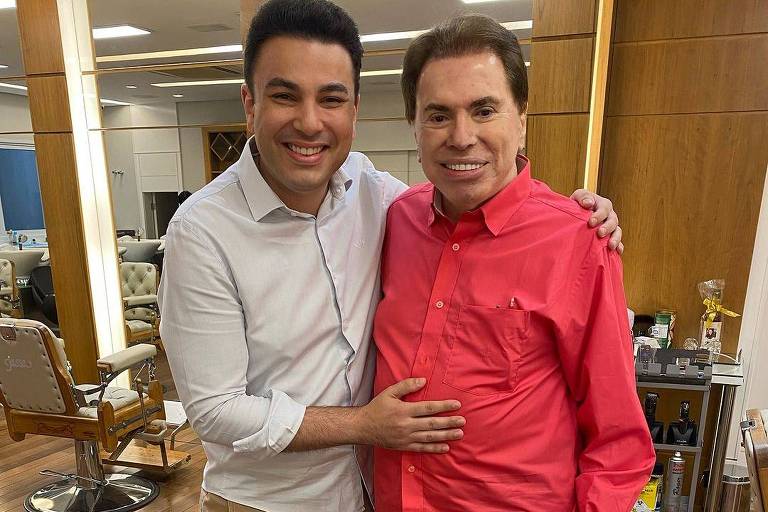 Filho de Jassa detalha a última ida de Silvio Santos ao salão do pai