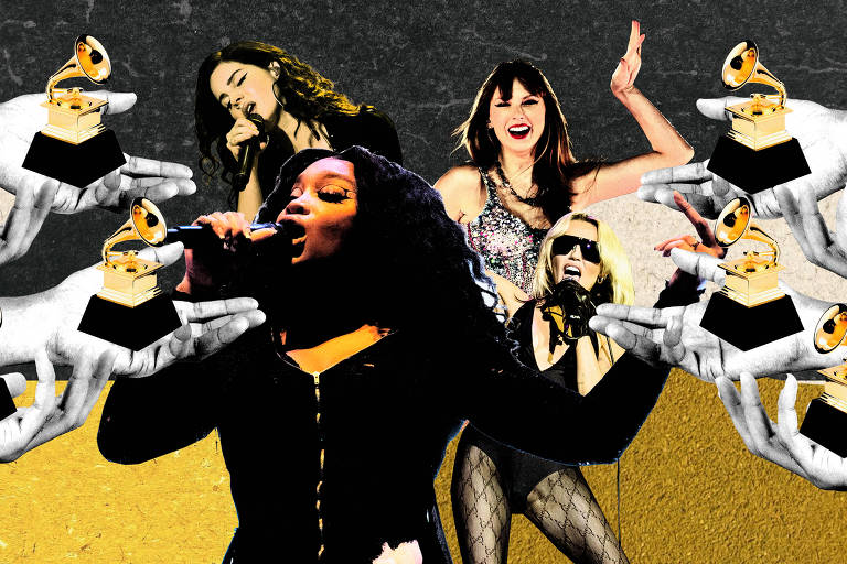 Grammy, míope para música negra, tenta celebrar as mulheres