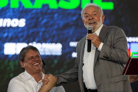 Quaest: Lula marca 46% para eleição de 2026 contra 40% de Tarcísio