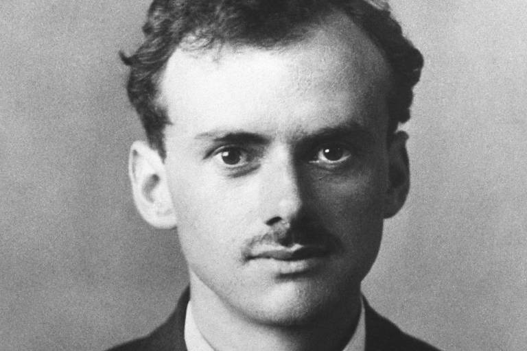 O físico inglês Paul Dirac