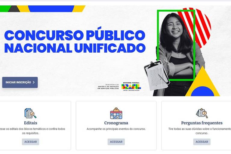 Concurso nacional unificado