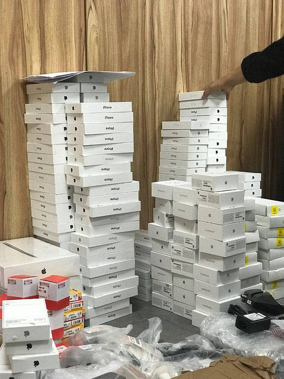 Polícia Federal apreende R$ 3 milhões em produtos Apple no aeroporto de Belém