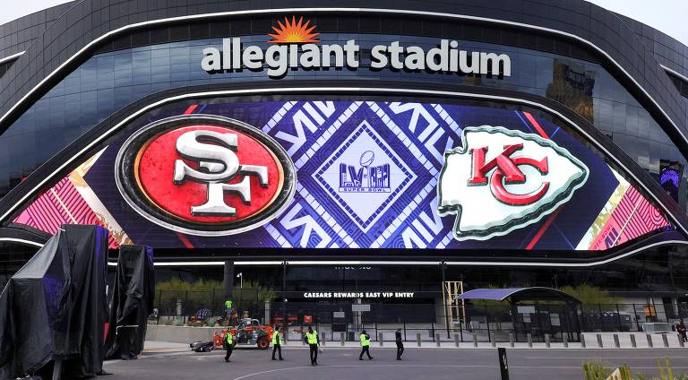 Kansas City Chiefs e San Francisco 49ers na final do Super Bowl