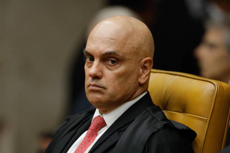 Moraes vota pela primeira vez para inocentar réu pelo 8 de janeiro