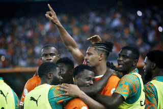 Africa Cup of Nations - Semi Final - Ivory Coast v DR Congo