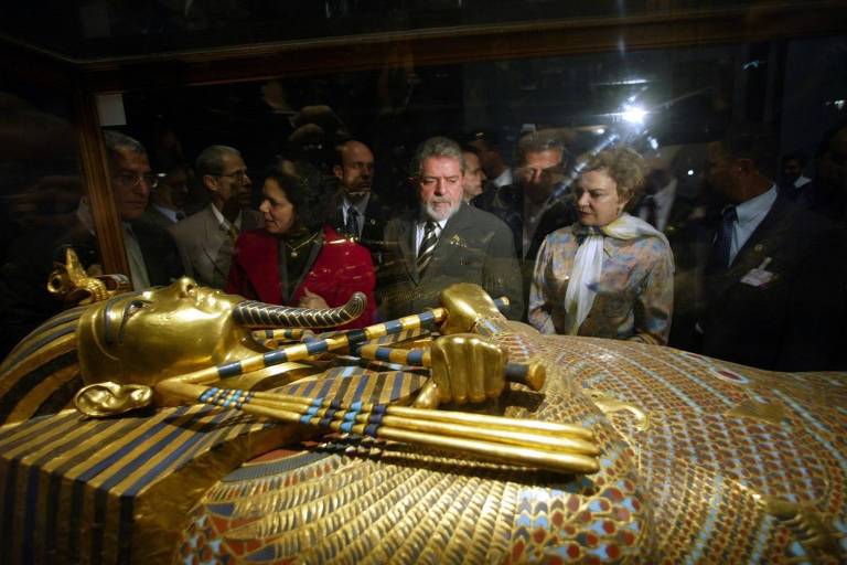 Viagem de Lula ao Egito deve ter discurso pró-Palestina e turismo nas pirâmides