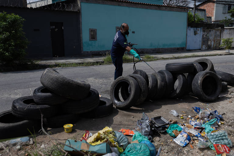 Com epidemia, Rio enfrenta desafios no combate à dengue