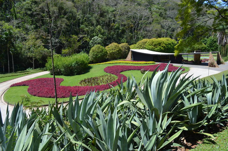 Casa Cavanelas, que será a nova sede do Instituto Burle Marx