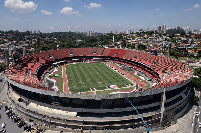 Morumbi inicia reformas para troca de nome por MorumBis