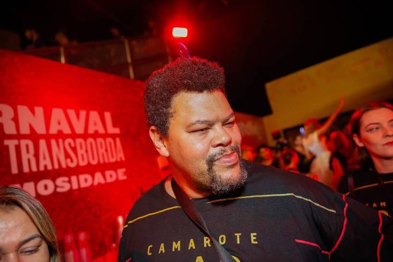 Carnaval: Babu Santana lamenta racismo com Davi no BBB: 'Temos que entender que vai sempre acontecer'