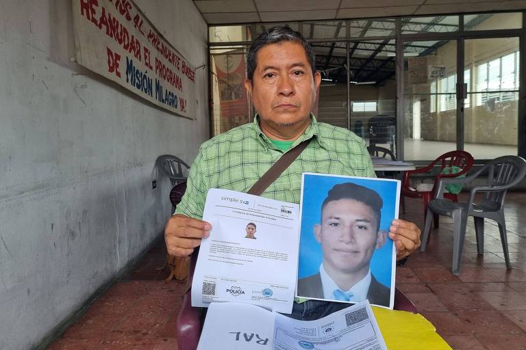 Há mais de um ano não sei se meu filho está vivo, diz pai de detido em El Salvador