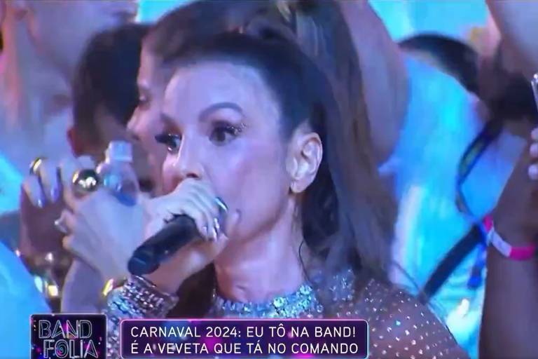 Ivete Sangalo canta 'Macetando' e tem debate sobre apocalipse com Baby do Brasil, no Carnaval de Salvador