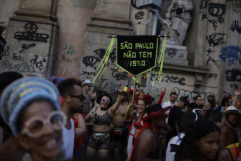 Carnaval de rua 2024 no Rio de Janeiro