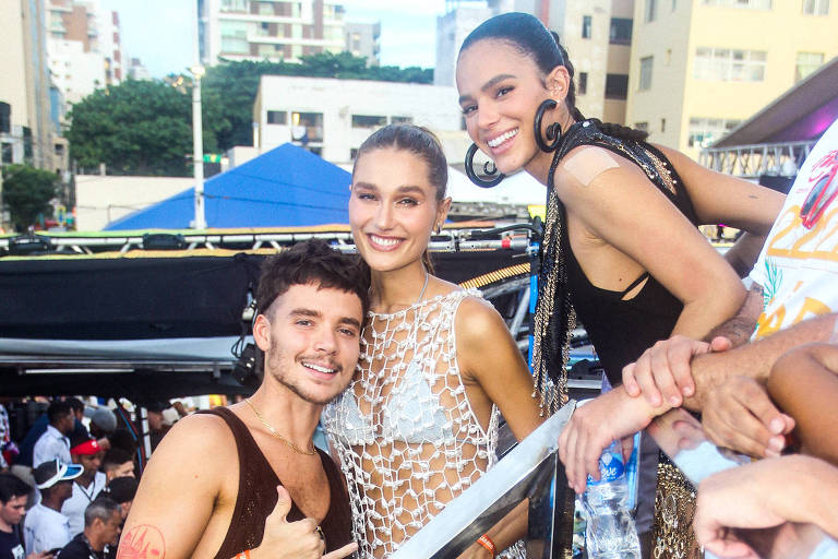 Marido de Sasha defende segurança após ser barrado em trio de Ivete