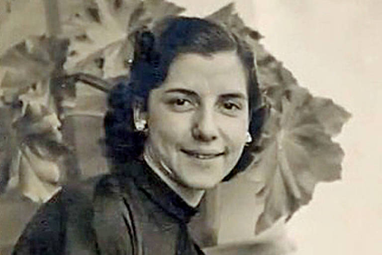 Empresária Luiza Trajano, fundadora do Magazine Luiza, na juventude