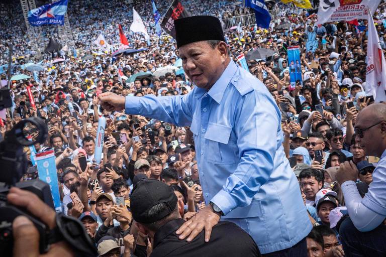 Legado do ultrapopular Joko Widodo está em jogo na eleição da Indonésia