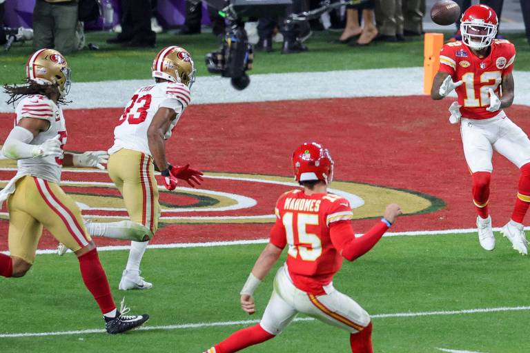 'Dinastia está só começando', diz estrela do campeão do Super Bowl