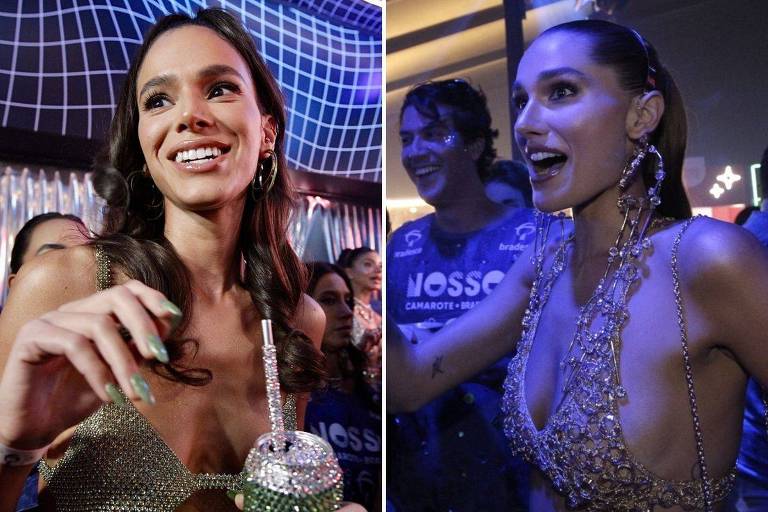 O business de Carnaval de Bruna Marquezine e Sasha Meneghel