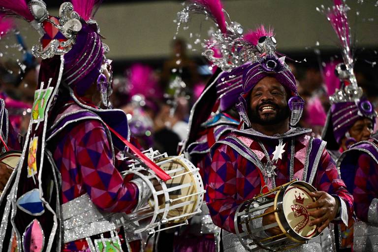 Desfile das Escolas de Samba do Rio de Janeiro - 2º dia 