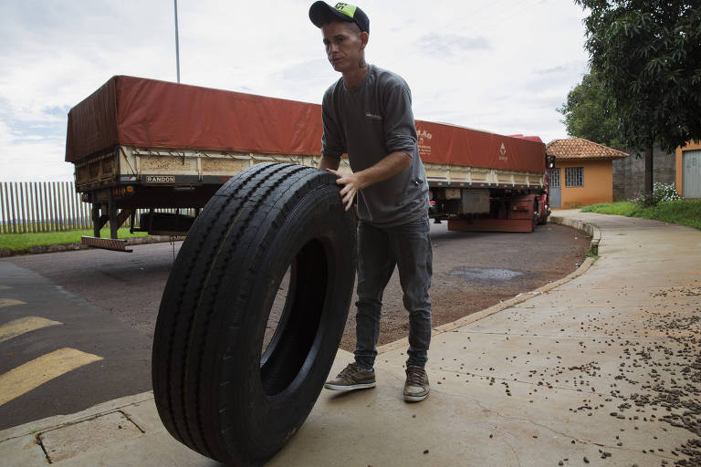 Governo investiga invasão de pneus da China para veículos de carga