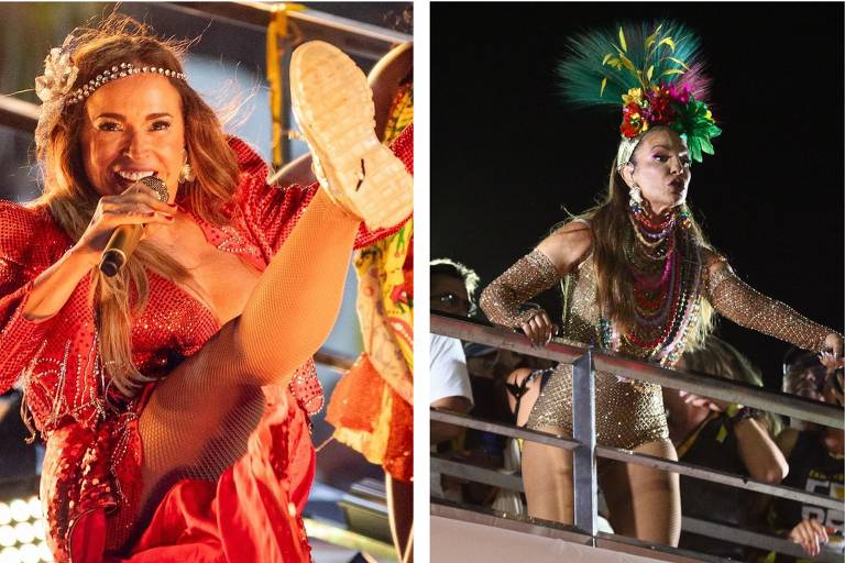 Daniela Mercury consola Ivete Sangalo após problemas em trio: 'Só foi um dia ruim'