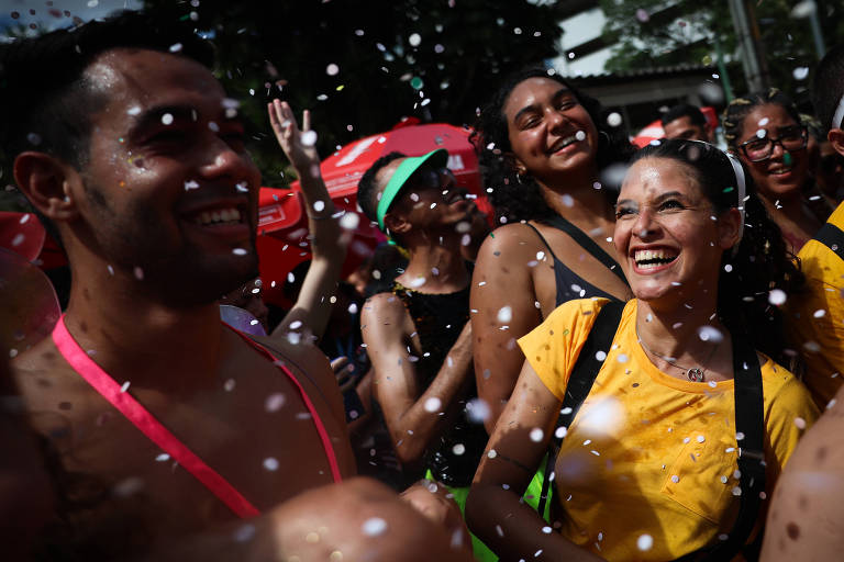 Veja fotos de blocos nesta terça-feira em São Paulo