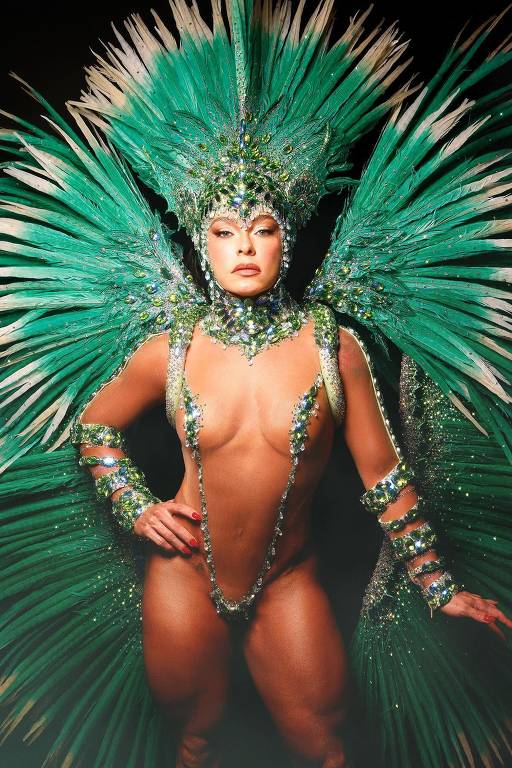 Qual a melhor rainha de bateria do Carnaval do Rio?