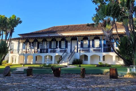 Hotel fazenda Villa Forte, em Resende (RJ), é um dos mais antigos do gênero no país