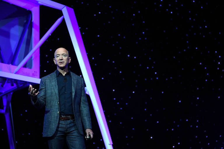Jeff Bezos vende US$ 4 bilhões em ações da Amazon em quatro dias de negociação