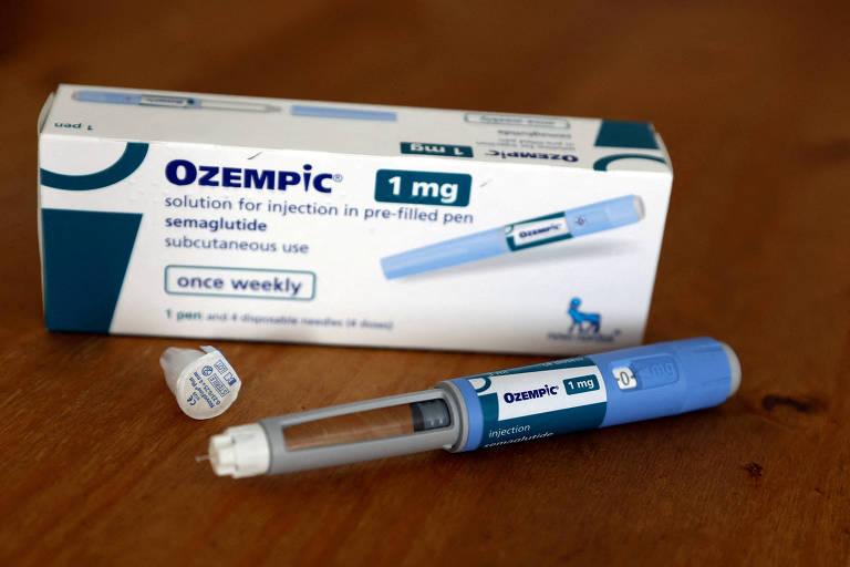 O medicamento semaglutida, mais conhecido pelo nome comercial Ozempic