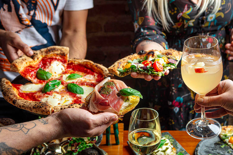 Gattofiga Pizza Bar une jazz e boa gastronomia em São Paulo