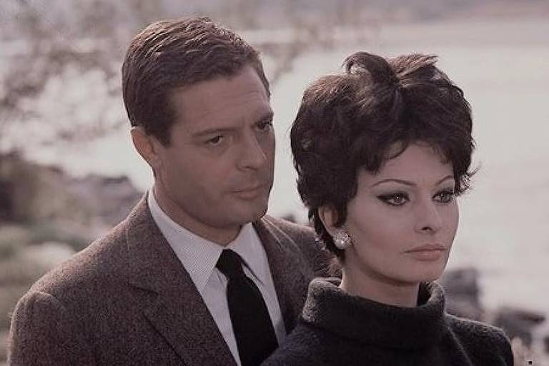 Mostra de cinema italiano homenageia Sophia Loren e Mastroianni
