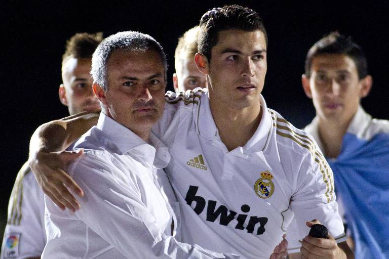 José Mourinho e a transição tática de Cristiano Ronaldo