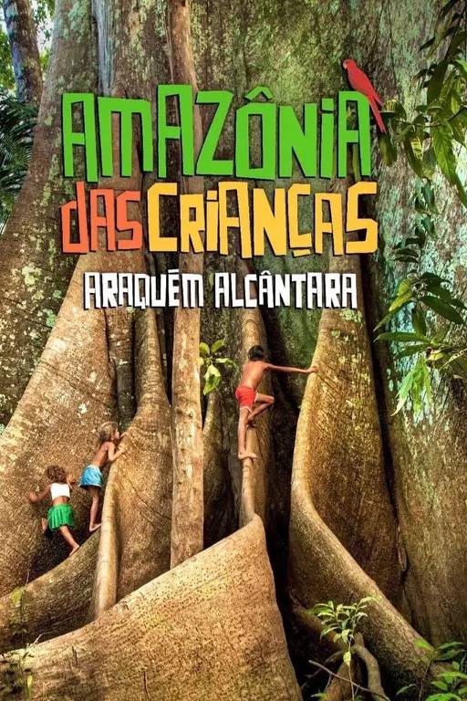 Capa de "Amazônia das Crianças"